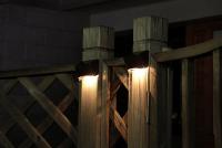 ELMARK - SOLAR LED WALL LAMP 0.12W - 98SOL23429 (1)