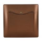 ELMARK - 11336 - INSERT KEY POWER COFFEE METALLIC