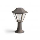 PHILIPS - Градинска лампа IP44 Curassow new 17387/43/PN