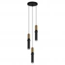 ITALUX -  Isidora PND-14290-3-BRO-BK