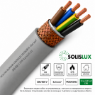 КАБЕЛ - Copper Shielded Cable 300/500V CPR Cca-s3,d1,a3, 4×4 mm², FR2OH2R16