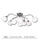 LIS LIGHTING - Плафон Spider 0886