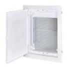 ACA LIGHTING - FLUSH MOUNTING ENCLOSURE FOR IT EQUIPMENT - 2 ROWS, WHITE DOOR IP30 IN63A 442X346X92mm 282U24FSWIT