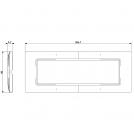VIMAR - 14657.72 - Plana Рамка 7М италиански стандарт Metallized green (1)