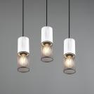 TRIO - Пендел TOSH – 304330334 3xE27 · max. 40W бял / черен (2)
