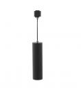 VITO - ПЕНДЕЛ ЗА ШИНА МОНОФАЗЕН GU10 ЧЕРЕН ЦВЯТ LUMO P Φ55x200mm 2101970