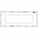 VIMAR - 09677.02 cover plate - 7 centered module ivory color NEVE UP (2)