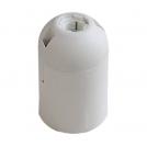 VIVALUX - Termoplastic lamp holder Е27 smooth T210° white  VIV002709