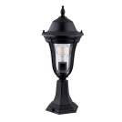 ELMARK - MARK ГРАДИНСКИ ФЕНЕР СТОЯЩ 1XE27 ЧЕРЕН H490mm 96204MF/BK