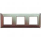 VIMAR - 14644.23 - Plana Рамка 3х2М немски стандарт Iridescent brown
