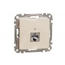 SCHNEIDER ELECTRIC - SDD112461S Sedna Design & Elements - CAT 6 STP, RJ45, beige