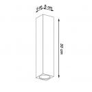 SOLLUX - Downlight for surface mounting KEKE 30 oak SL.1041 (3)