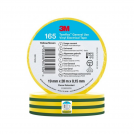 3M - Adhesive Tape Temflex 165 yellow/green 0.15mmх19mm, lenght 20m   3M740202008