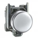 SCHNEIDER ELECTRIC - LED indicator white 230...240Vac Ø22mm XB4 XB4BVM1