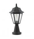 VITO - ГРАДИНСКИ ФЕНЕР BARI-34 E27 ЧЕРЕН ЦВЯТ IP44 ПЛАСТМАСОВ Φ180x340mm ЧЕРЕН ЦВЯТ 3241960