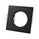 VITO - MINI DOWNLIGHT METALLICA-A GU10 Φ56MM BLACK SQUARE - 2013100