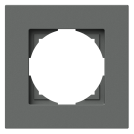 TEM - Frame 1x color Anthracite Flat Logiq OF10AT