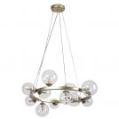RABALUX - Chandelier  71300  Aslov  G9✴11xMAX28W✴ L71cm