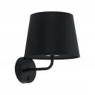 TKLighting - АПЛИК MAJA 1884 1XE27 ЧЕРЕН 1x15W 1884