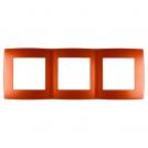 ELMARK - 190668 - CITY TRIPLE PANEL ORANGE METALLIC