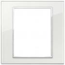 VIMAR - 21668.70 - Plate 8(4+4)M crystal white diamond