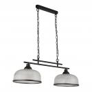 SEARCHLIGHT - Pendant 3592-2BK Highworth⚡2 х HALOGEN 60W⚡E27 (1)