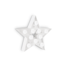 IDEAL LUX - wall luminaire  CIRCUS-2 AP10 BIANCO 203041