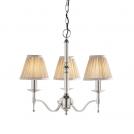 INTERIORS 1900 - Полилей   STANFORD nickel  63633   E14, 3x40W