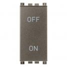 VIMAR - 19016.M - 2P 20AX 1-way switch Metal