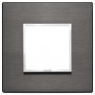 VIMAR - 21642.03 - Plate 2M aluminium lava grey