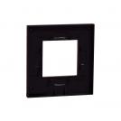 SCHNEIDER ELECTRIC - NU600284 New Unica - cover frame - 1 gang - 1 x 2 modules - oak (1)