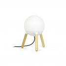 FARO - MINE White table lamp 28378