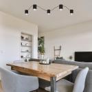 RABALUX - Ceiling lamp 71295 Looplab G9✴5xMAX28W✴L230cm