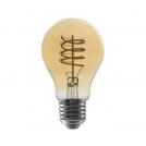 ACA LIGHTING - LED крушка със спирала, кехлибар димираща FILAMENT E27 4W 1800K 270lm ELIOR4WWSDIMAM