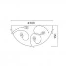 ACA LIGHTING - Аплик WALL & CEILING LUMINAIRES AD998050 (1)