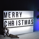 ACA LIGHTING - X0600W5237 LED DECORATIVE,  cool white light, USB  IP20 FLIGHTBOXWUSB