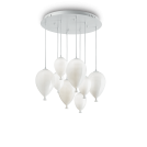 IDEAL LUX -  CLOWN SP8  Bianco   100883
