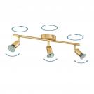 EGLO - Спот 33186 BUZZ-LED GU10, 3X2.8W (1)