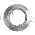 ELMARK - RECESSED DOWNLIGHT SA-51R SATIN NICKEL, MOVABLE 9251R/SN