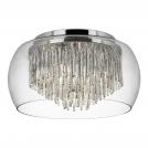 SEARCHLIGHT - Плафон 4624-4CC Curva 