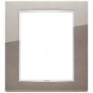VIMAR - 20668.C08 - Classic plate 8M Bright titanium