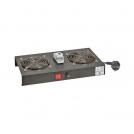 LEGRAND - Fan unit 2x with thermostat for wall cabinet - 646238