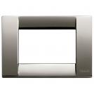 VIMAR - 16733.31 - Classica plate 3M metal black chrome