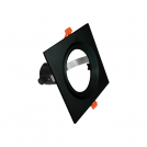ACA LIGHTING - Black Moon Recessed AR111 GU10 165x165 XMSAR1B