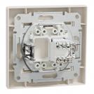 SCHNEIDER ELECTRIC - EPH4300123 Asfora - single data outlet - RJ45 cat.5e UTP ivory (2)
