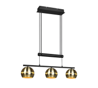 TRIO - pendant luminaire  FLETCHER 313300308 E14, 3X40W