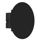 EGLO - LED wall light TALAMELLO Ø:150mm 4W 500lm 3000K black - 901198