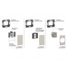 BTICINO - KA4802M2MW 2+2 modules Living Now cover plate - pixel (3)