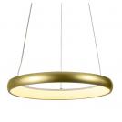 ACA LIGHTING - LED Пендел Ø60 HARMONY LED 32W 2500Lm смяна на цветна температура 3000+4000+6000K злато HM23LEDP60GD