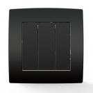 ELMARK - 193064 - THREE BUTTONS ONE WAY SWITCH ANTHRACITE CITY 